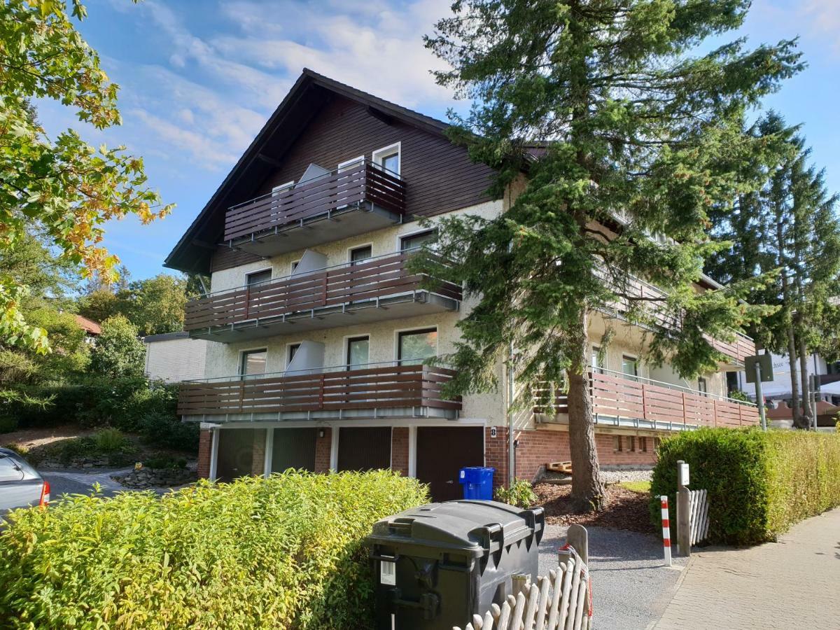 Ferienwohnung Harzlust ゴスラー エクステリア 写真